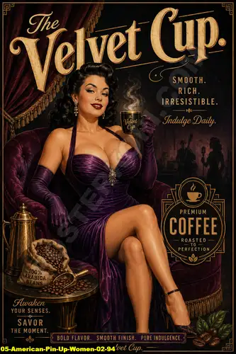 American Pin Up Women 02 94