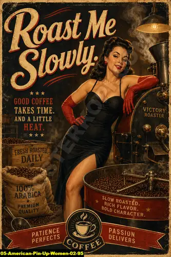 American Pin Up Women 02 95