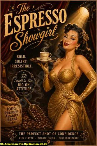 American Pin Up Women 02 96