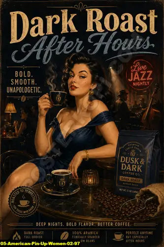 American Pin Up Women 02 97
