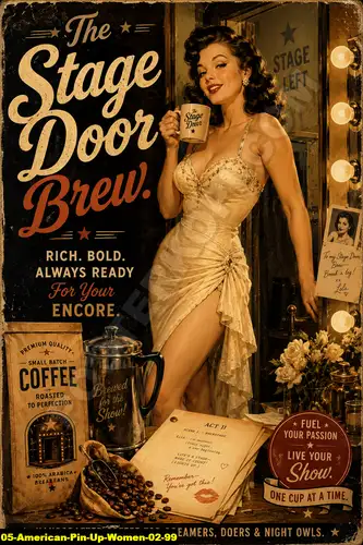 American Pin Up Women 02 99