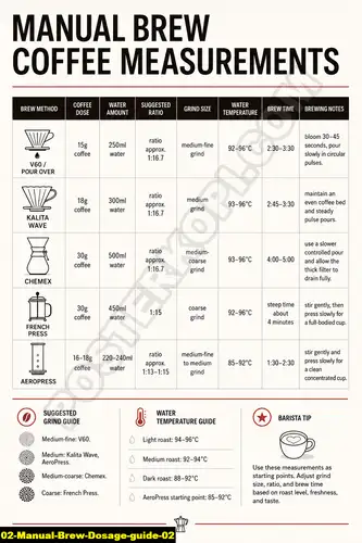 Manual Brew Dosage Guide 02