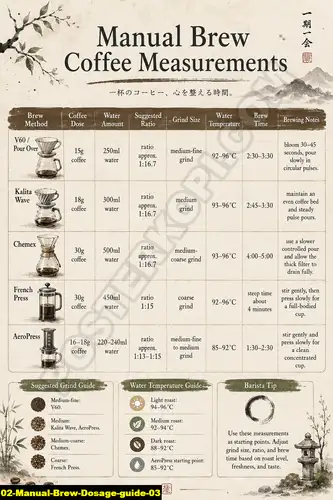 Manual Brew Dosage Guide 03