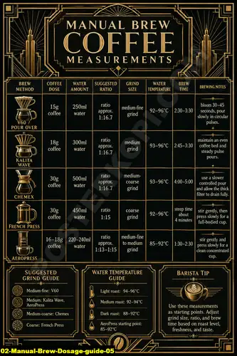 Manual Brew Dosage Guide 05