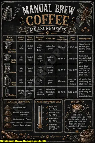 Manual Brew Dosage Guide 06