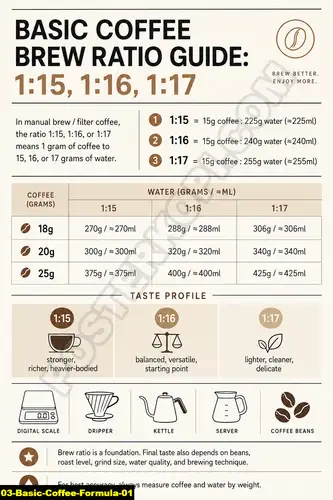 Basic Coffee Formula 01