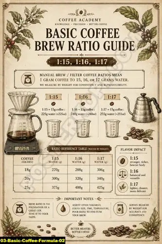 Basic Coffee Formula 02