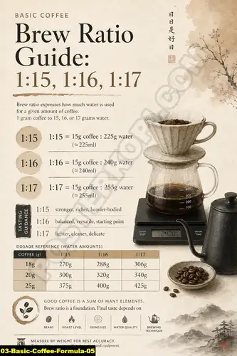 Basic Coffee Formula 05