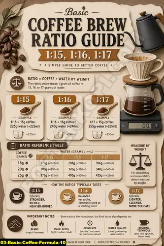 Basic Coffee Formula 10
