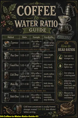 Coffee To Water Ratio Guide 03