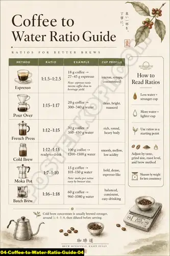 Coffee To Water Ratio Guide 04