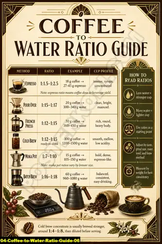 Coffee To Water Ratio Guide 06