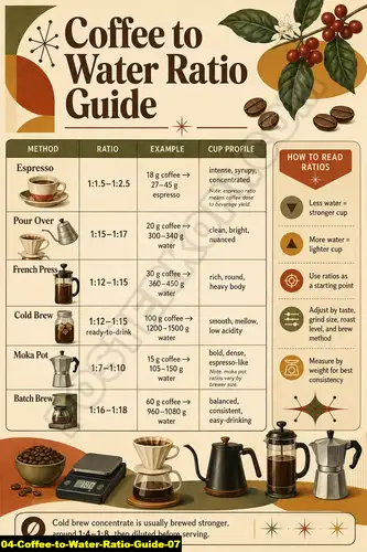Thumbnail kategori Coffee To Water Ratio Guide