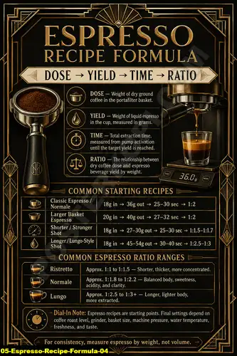 Espresso Recipe Formula 04