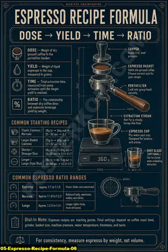 Espresso Recipe Formula 06