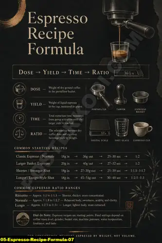 Espresso Recipe Formula 07