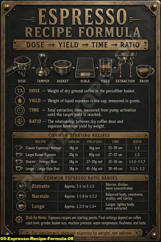 Espresso Recipe Formula 08