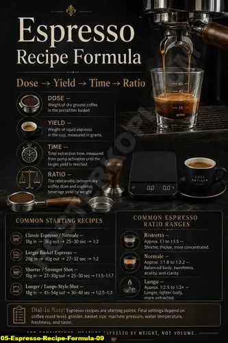 Espresso Recipe Formula 09