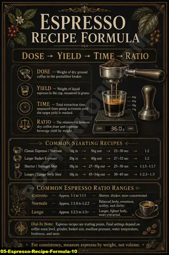 Espresso Recipe Formula 10