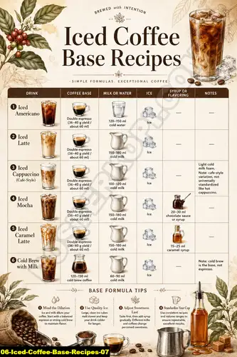 Iced Coffee Base Recipes 07