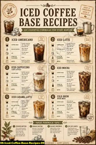 Iced Coffee Base Recipes 09