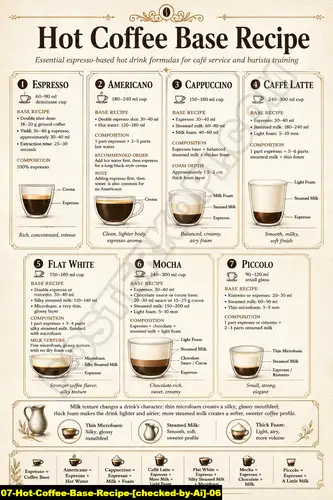 Hot Coffee Base Recipe [checked By Ai] 06