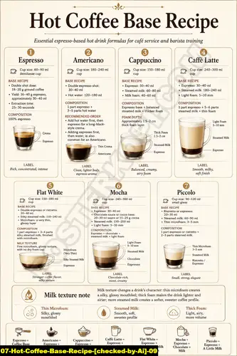 Hot Coffee Base Recipe [checked By Ai] 09