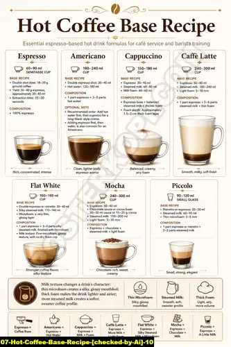 Hot Coffee Base Recipe [checked By Ai] 10