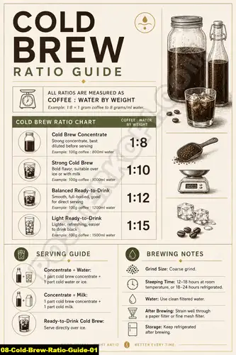 Cold Brew Ratio Guide 01