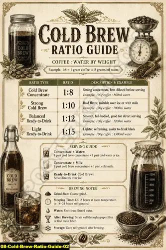Thumbnail kategori Cold Brew Ratio Guide