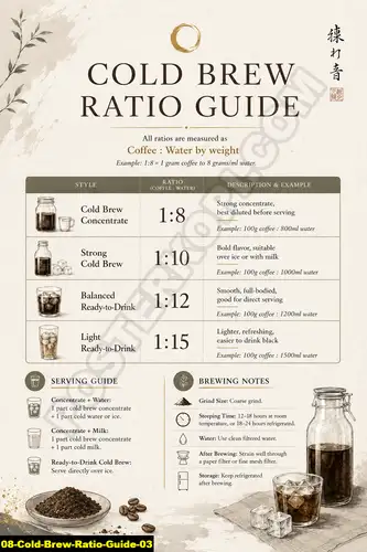 Cold Brew Ratio Guide 03