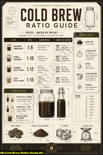Cold Brew Ratio Guide 04