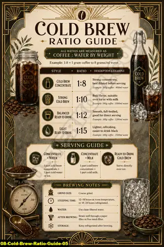 Cold Brew Ratio Guide 05