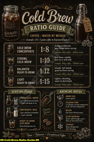Cold Brew Ratio Guide 06