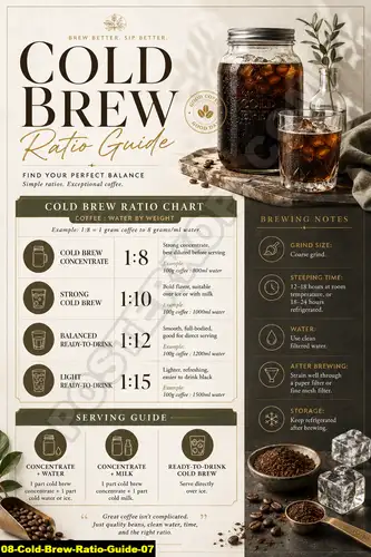 Cold Brew Ratio Guide 07