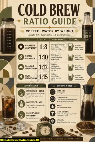 Cold Brew Ratio Guide 08