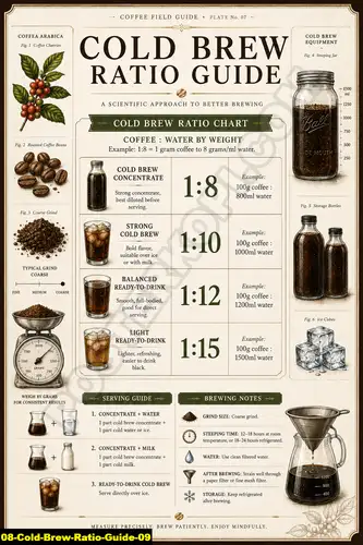 Cold Brew Ratio Guide 09